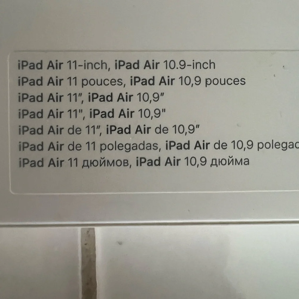 Apple iPad Air Smart Folio